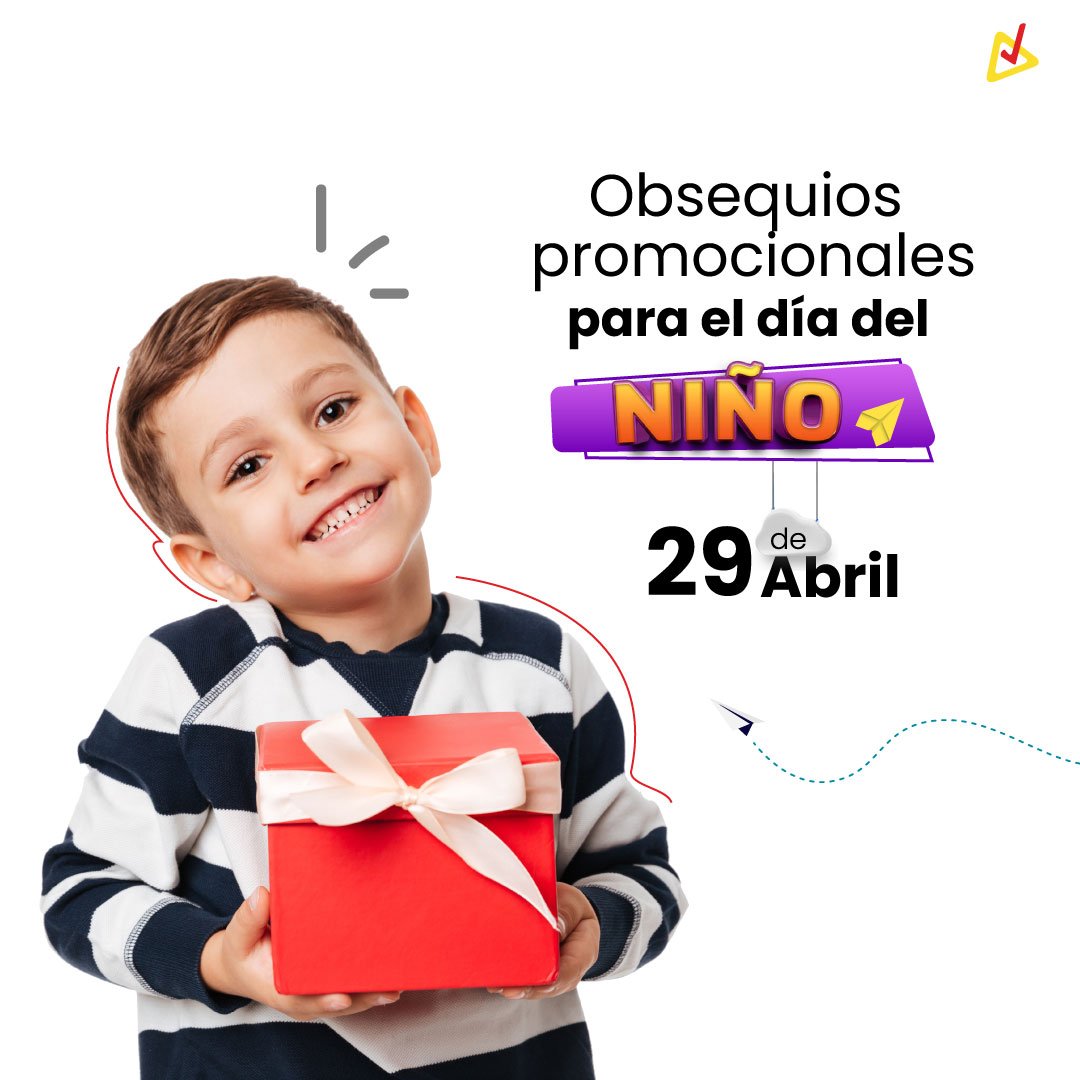 Obsequios empresariales para el día del niño